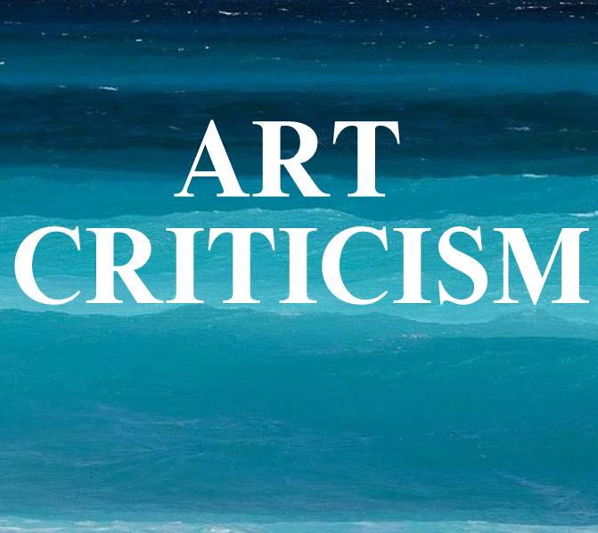 Dedicated art criticism