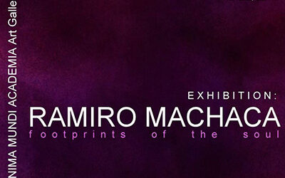 Ramiro Machaca outstanding Bolivian artist